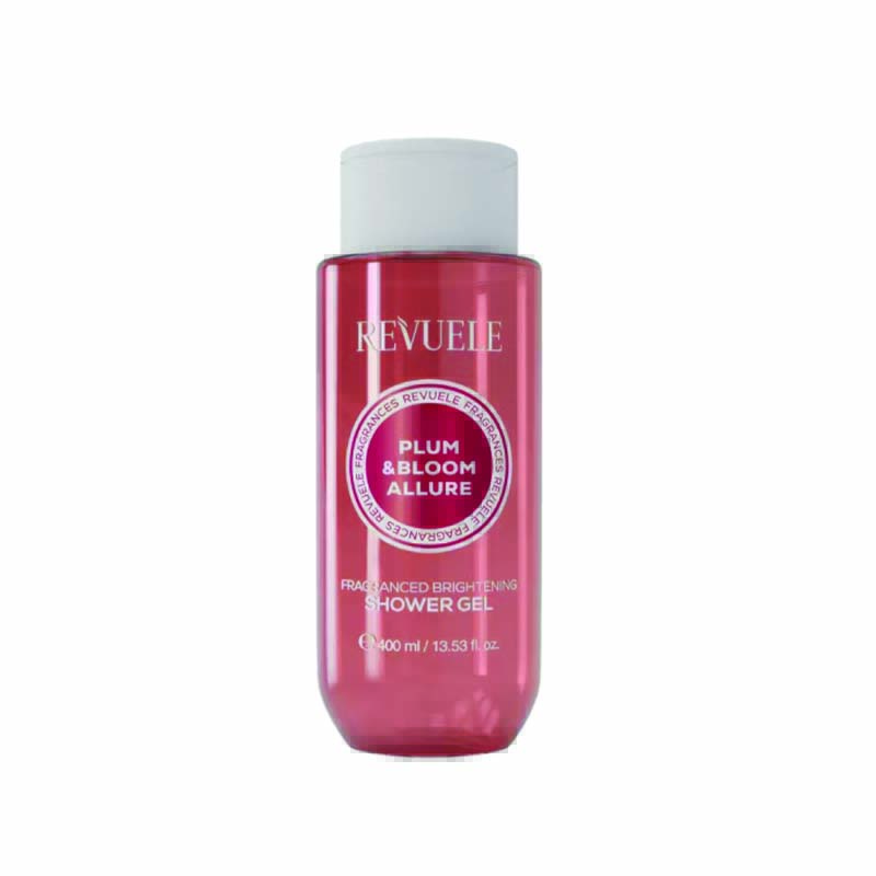REVUELE FRAGRANCED BRIGHTENING GEL ZA TUŠIRANJE PLUM & BLOOM ALLURE 400 ML