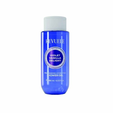REVUELE FRAGRANCED HYDRATING VIOLET VANILLA DELIGHT GEL ZA TUŠIRANJE 400 ML