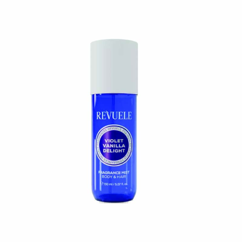 REVUELE FRAGRANCE VIOLET VANILLA DELIGHT MIST ZA TIJELO I KOSU 150 ML