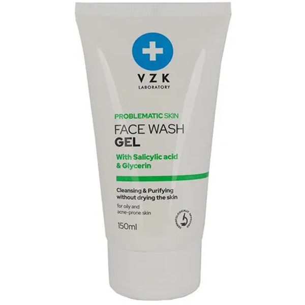 VZK PROBLEMATIK SKIN GEL ZA UMIVANJE LICA 150ML