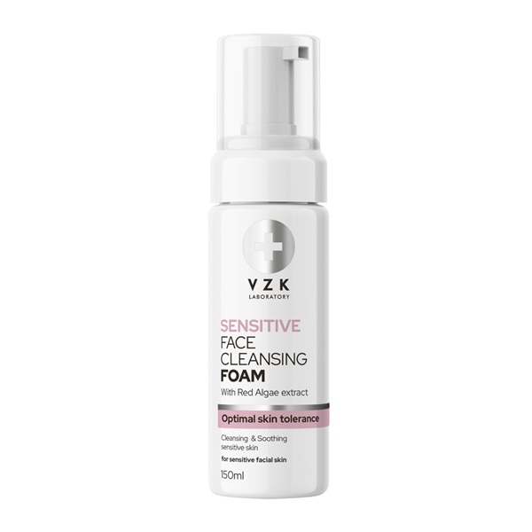 VZK SENSITIVE PJENA ZA PRANJE LICA 150ML