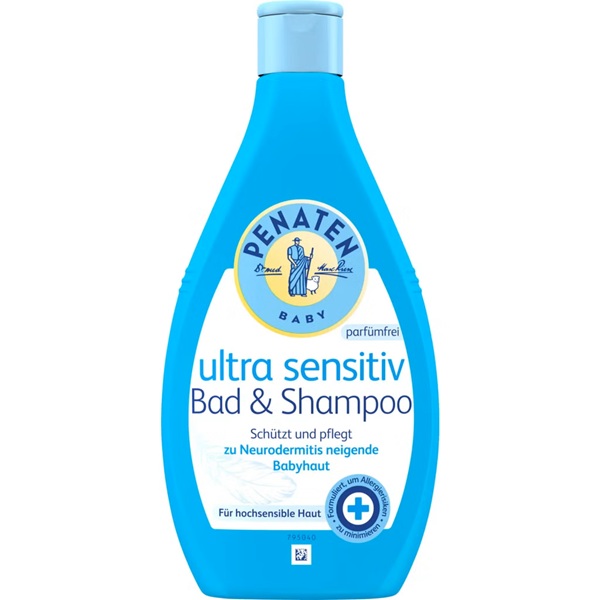 PENATEN BABY BAD & SHAMPOO SENSITIV 400ML