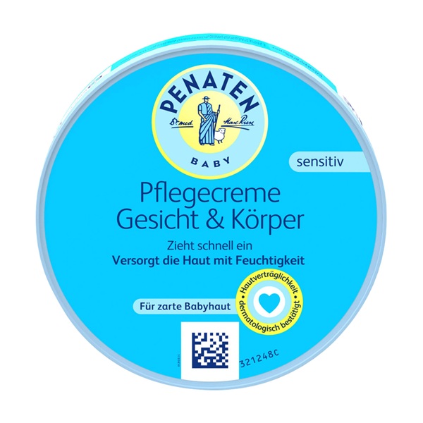 PENATEN BABY PFLEGECREME GESICHT & KORPER SENSITIV 100ML
