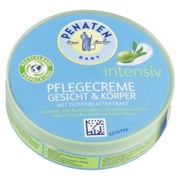 PENATEN BABY PFLEGECREME GESICHT & KORPER INTENSIV 100ML