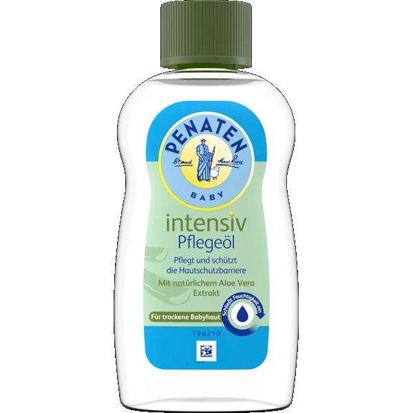 PENATEN BABY OIL INTENSIV ALOE VERA 200ML
