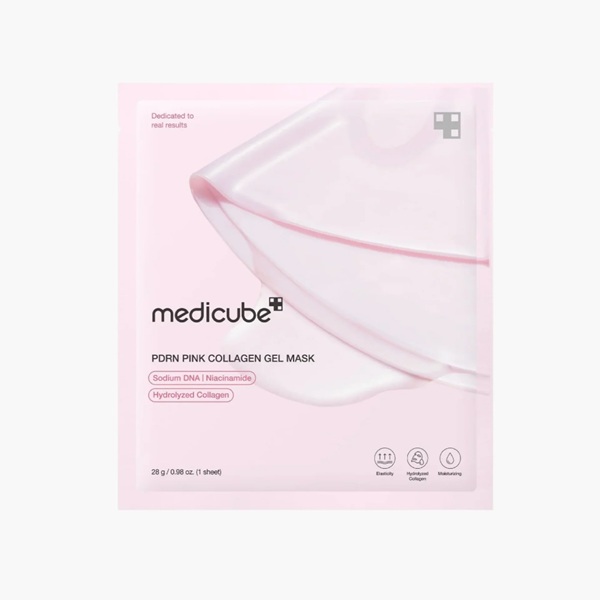 MEDICUBE PDRN PINK COLLAGEN GEL MASK