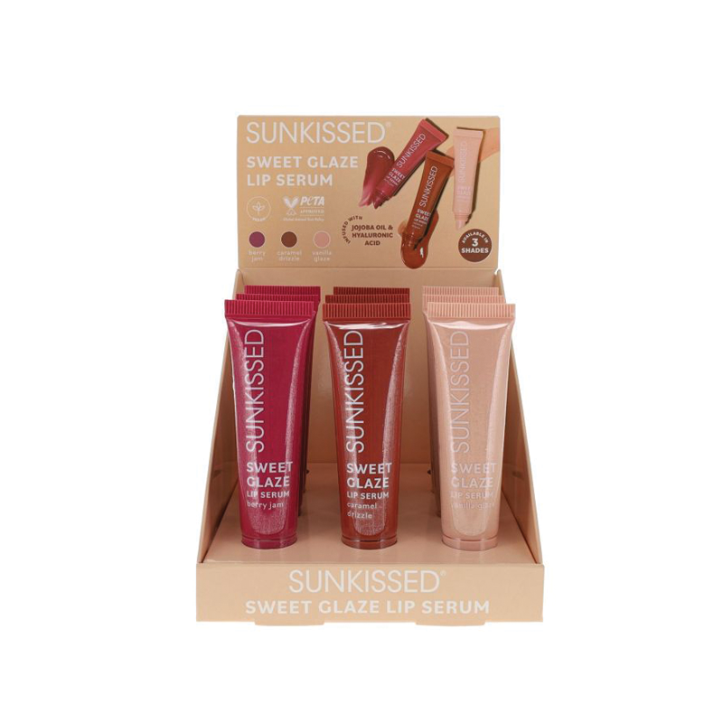 SUNKISSED SWEET GLAZE LIP SERUM - SERUM ZA USNE