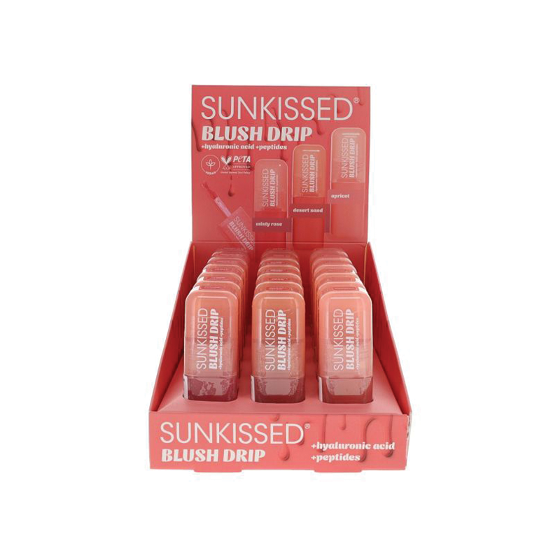 SUNKISSED BLUSH DRIP LIQUID BLUSHER - TEČNO RUMENILO