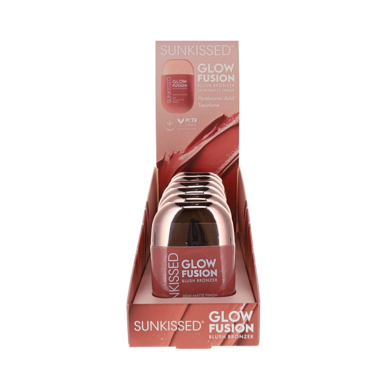 SUNKISSED GLOW FUSION - TEČNO RUMENILO