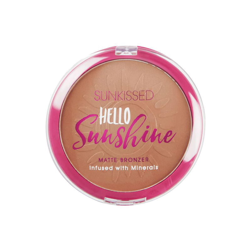 SUNKISSED HELLO SUNSHINE MATTE BRONZER