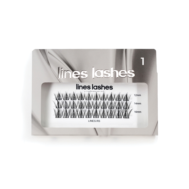 LINES LASHES & ACCESSORIES PARCIJALNE TREPAVICE 001