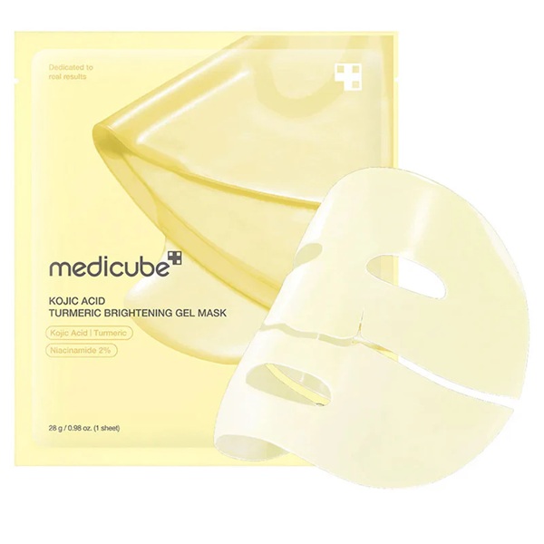 MEDICUBE KOJIC TURMERIC GEL MASK