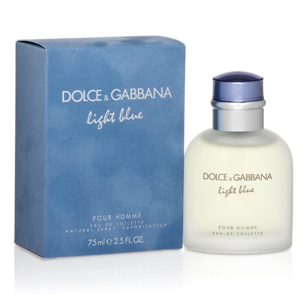 D&G LIGHT BLUE MAN 100ML EDT