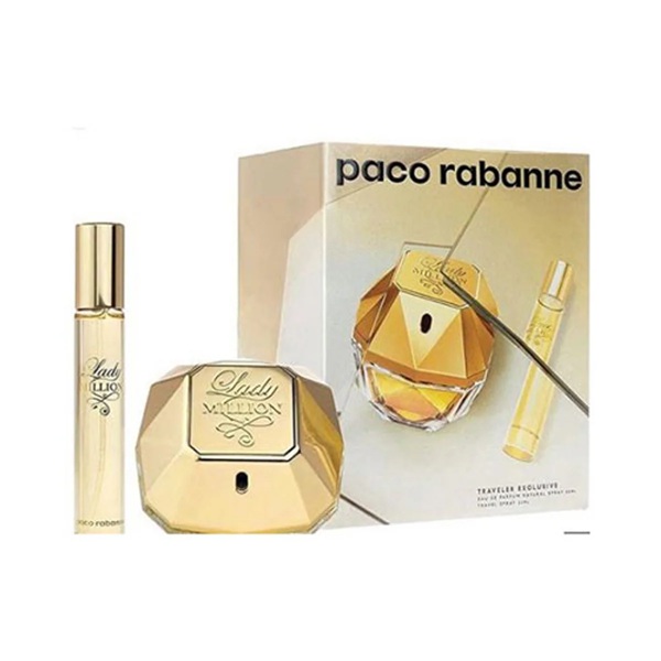 PACO RABANNE LADY MILLION EDP 80ML + 20ML