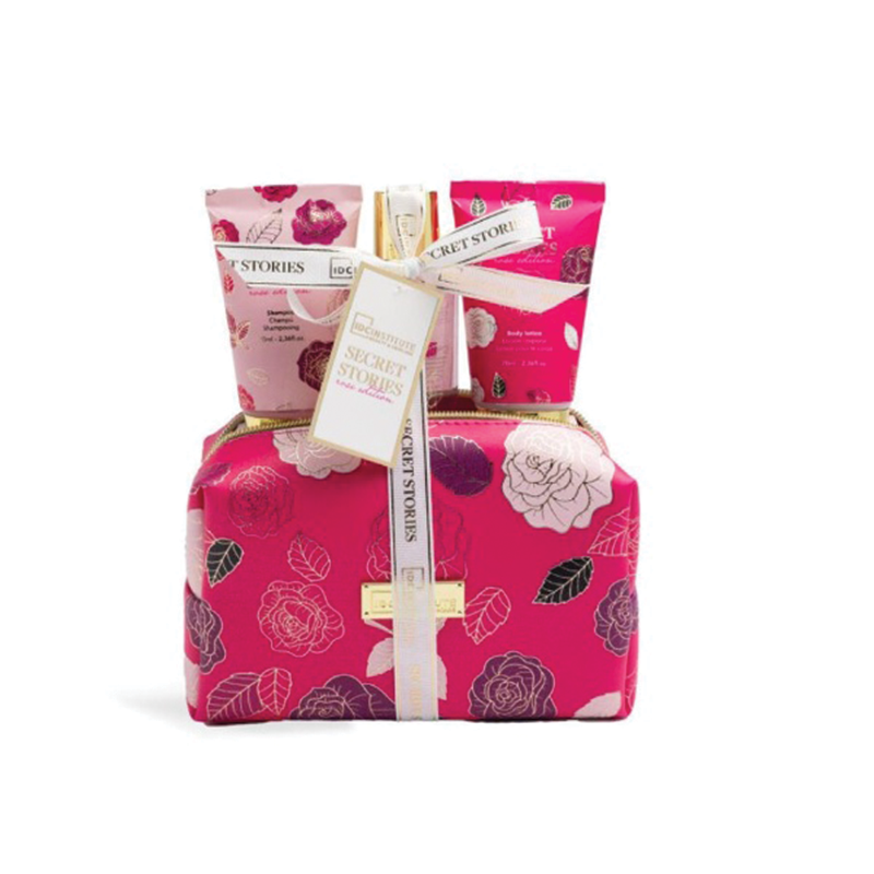 IDC INSTITUTE SECRET STORIES WASH BAG SET