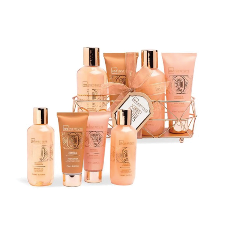 IDC INSTITUTE SCENTED BRONZE TRAY SET