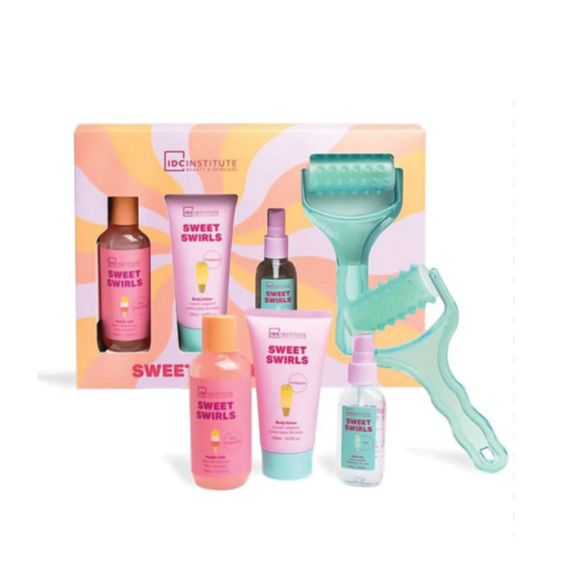 IDC INSTITUTE SWEET SWIRLS CITRUS BLISS SET