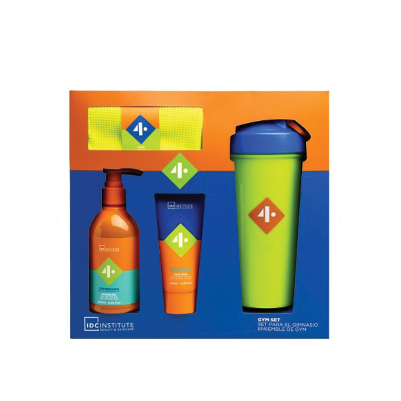 IDC INSTITUTE MEN 4 GYM SET