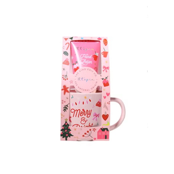 THE KIND EDIT CO. UTOPIA MERRY & BRIGHT POKLON SET 25/26