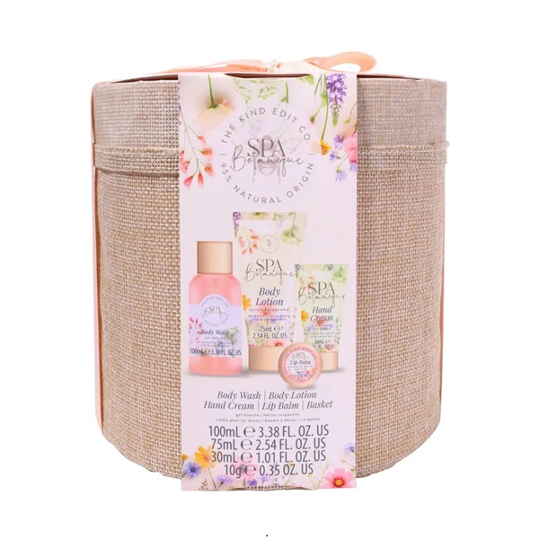THE KIND EDIT CO. SPA BOTANIQUE UNWIND & RELAX POKLON SET 25/26