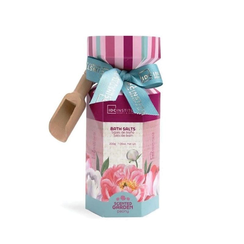 IDC INSTITUTE SCENTED GARDEN BATH SALTS 200G
