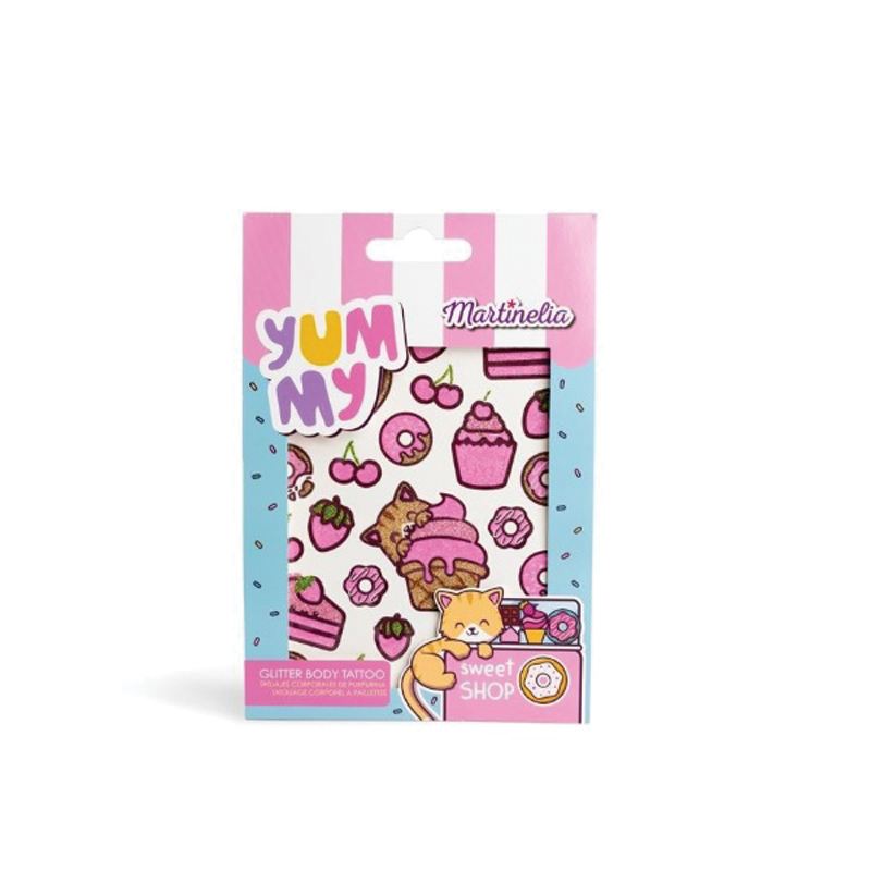 MARTINELIA YUMMY BODY TATTOO