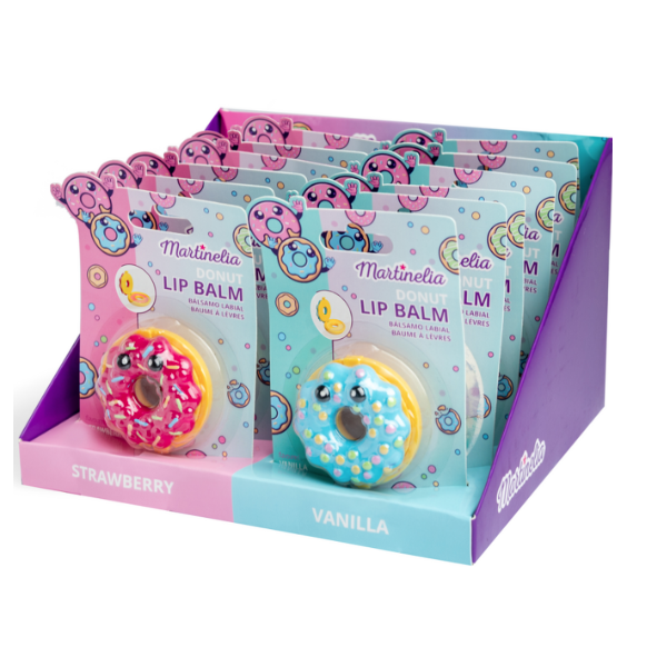 MARTINELIA WORLD DONUT DJEČIJI SJAJ ZA USNE