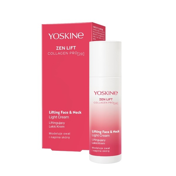 YOSKINE ZEN LIFT COLLAGEN PRO 20 LAGANA KREMA ZA LICE & VRAT 50ML