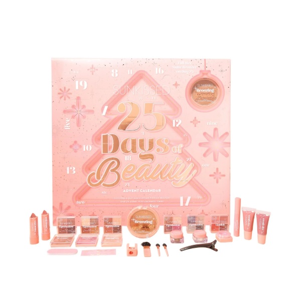 SUNKISSED 25 DAYS OF BEAUTY ADVENT KALENDAR 25/26