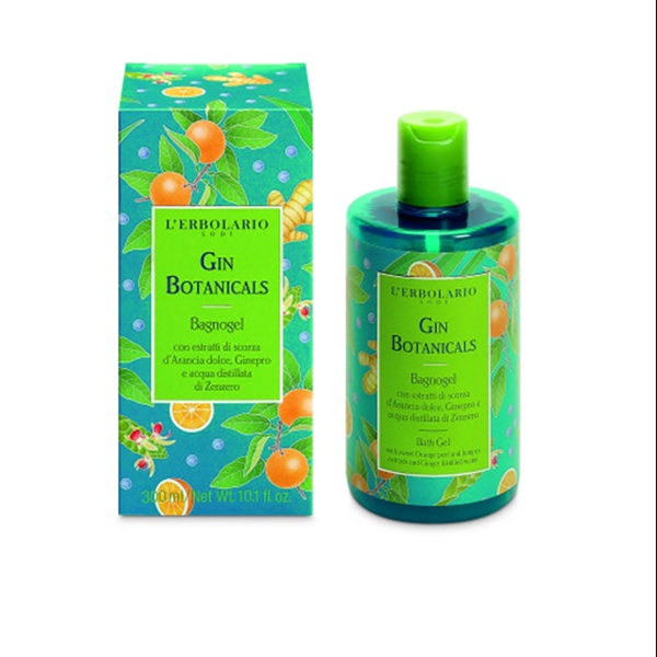 LERBOLARIO GIN BOTANICAL KUPKA 300ML