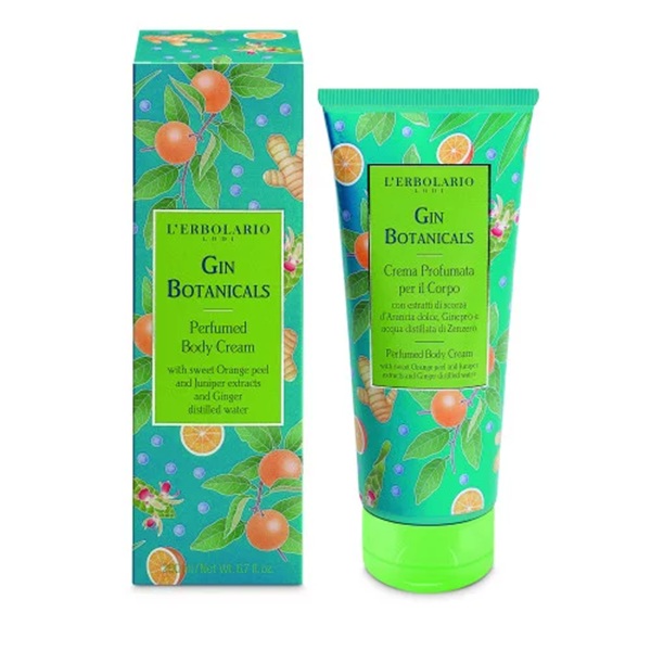 LERBOLARIO GIN BOTANICAL KREMA ZA TIJELO 200ML