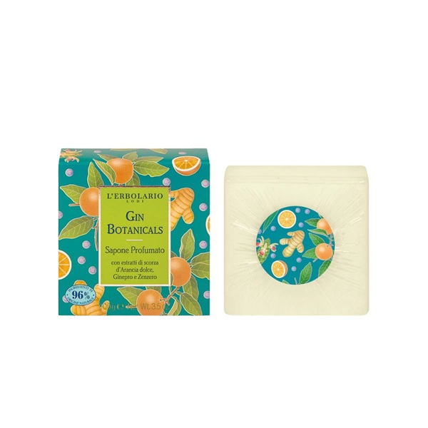 LERBOLARIO GIN BOTANICAL SAPUN 100GR