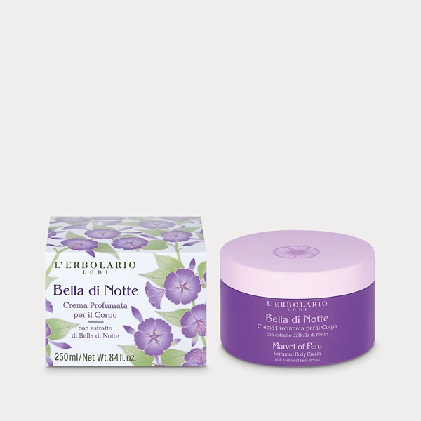 LERBOLARIO BELLA DI NOTTE KREMA ZA TIJELO 250ML