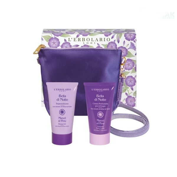 LERBOLARIO BELLA DI NOTTE SET KREMA 75ML+ KUPKA 75ML