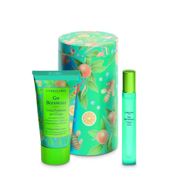LERBOLARIO GIN BOTANICAL SET EDP 10 ML + KREMA 75ML