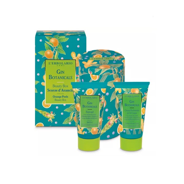 LERBOLARIO GIN BOTANICAL SET KUPKA 75ML + KREMA 75ML