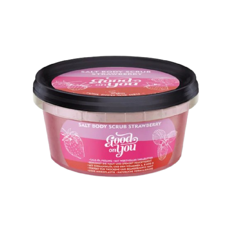 GOOD ON YOU VEGANSKI PILING ZA TIJELO-JAGODA 300GR