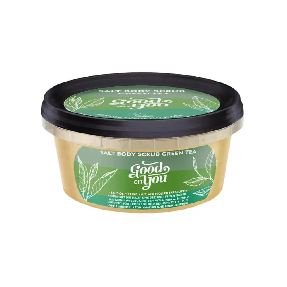 GOOD ON YOU VEGANSKI PILING ZA TIJELO-ZELENI CAJ 300GR