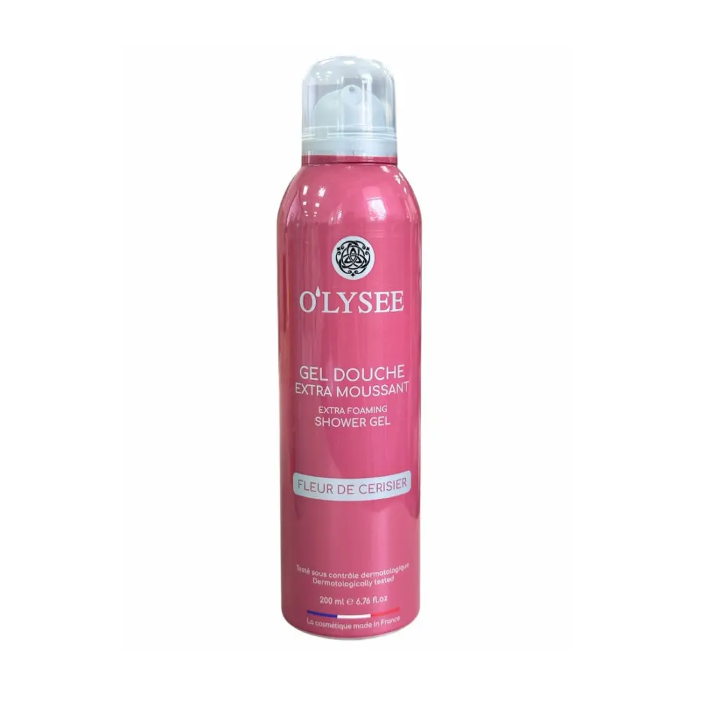 O'LYSEE PJENASTI GEL ZA TUSIRANJE -FLEUR DE CERISIER 200ML