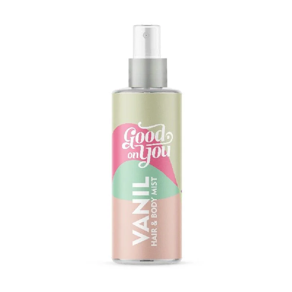 GOOD ON YOU SPREJ ZA TIJELO I KOSU-VANILA 150ML