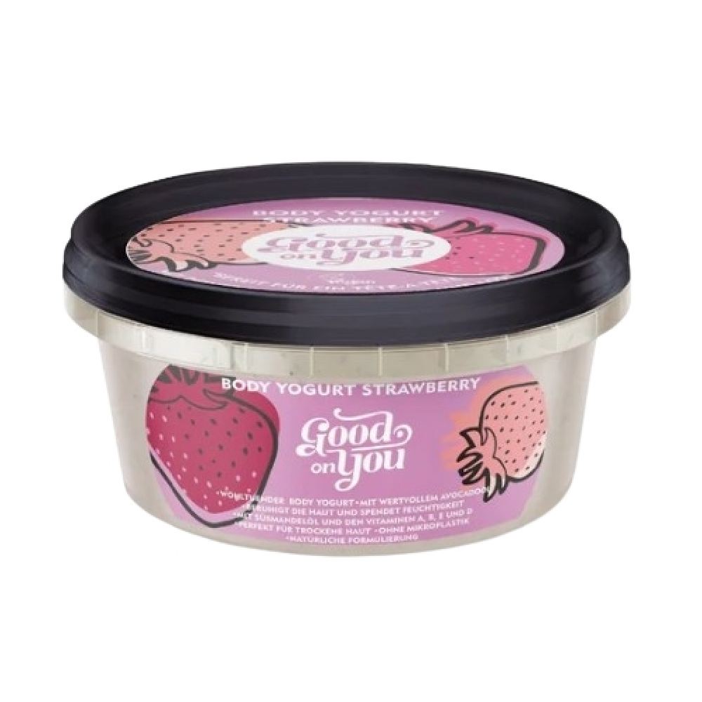GOOD ON YOU VEGANSKI JOGURT ZA TIJELO-JAGODA 250ML
