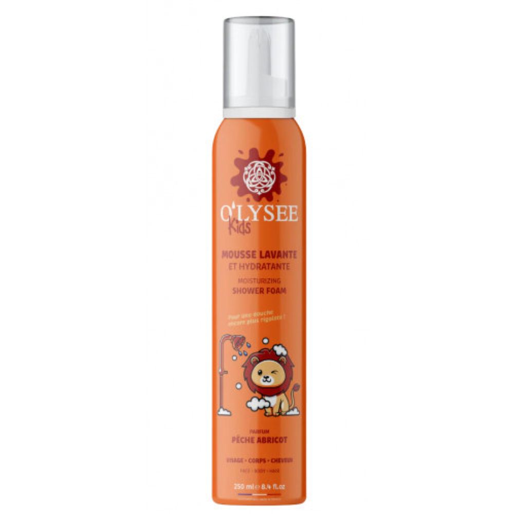 O'LYSEE PJENA ZA KUPANJE ZA DJECU 250ML-PECHE ABRICOT
