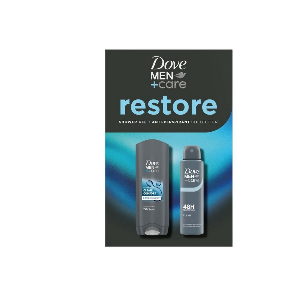 DOVE MEN GB 1 RESTORE 25/26 (GEL+SPREJ) SET