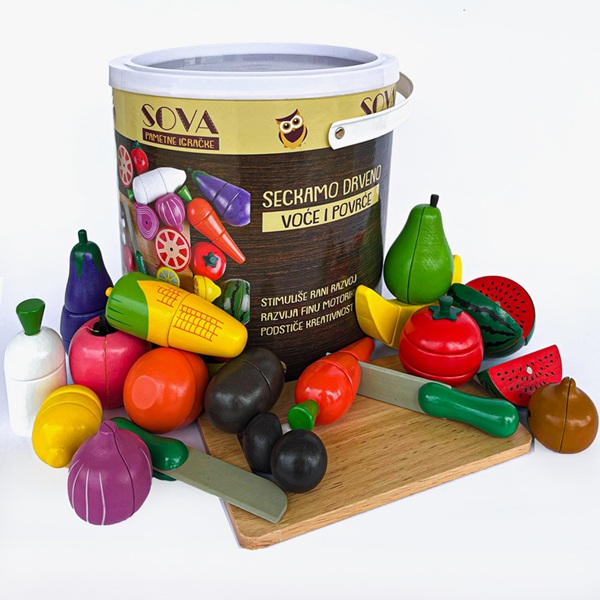 SOVA SECKAMAO VOCE I POVRCE 47PCS