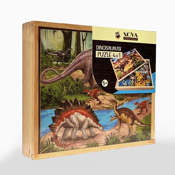 SOVA PUZLE-DINOSAURUS