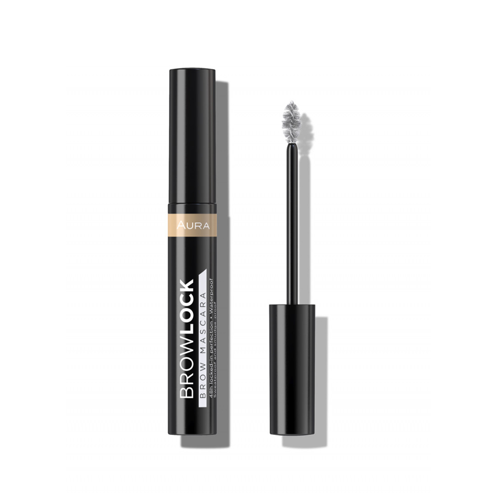 AURA BROWLOCK MASKARA ZA OBRVE 02 BROWN