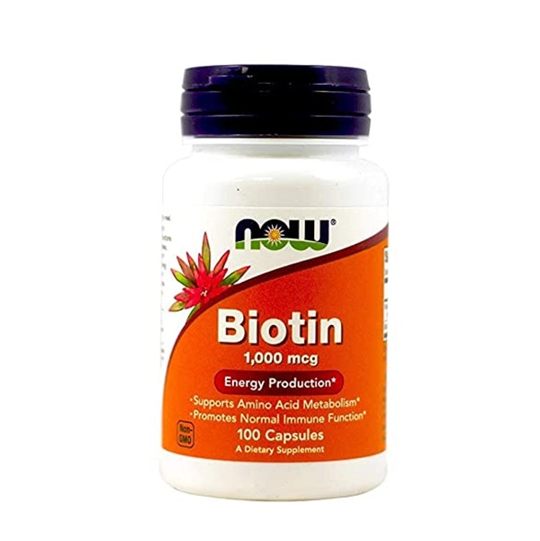 BIOTIN 1000MG 100KAPSULA