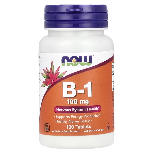 VITAMIN B1 100MG 100TBL