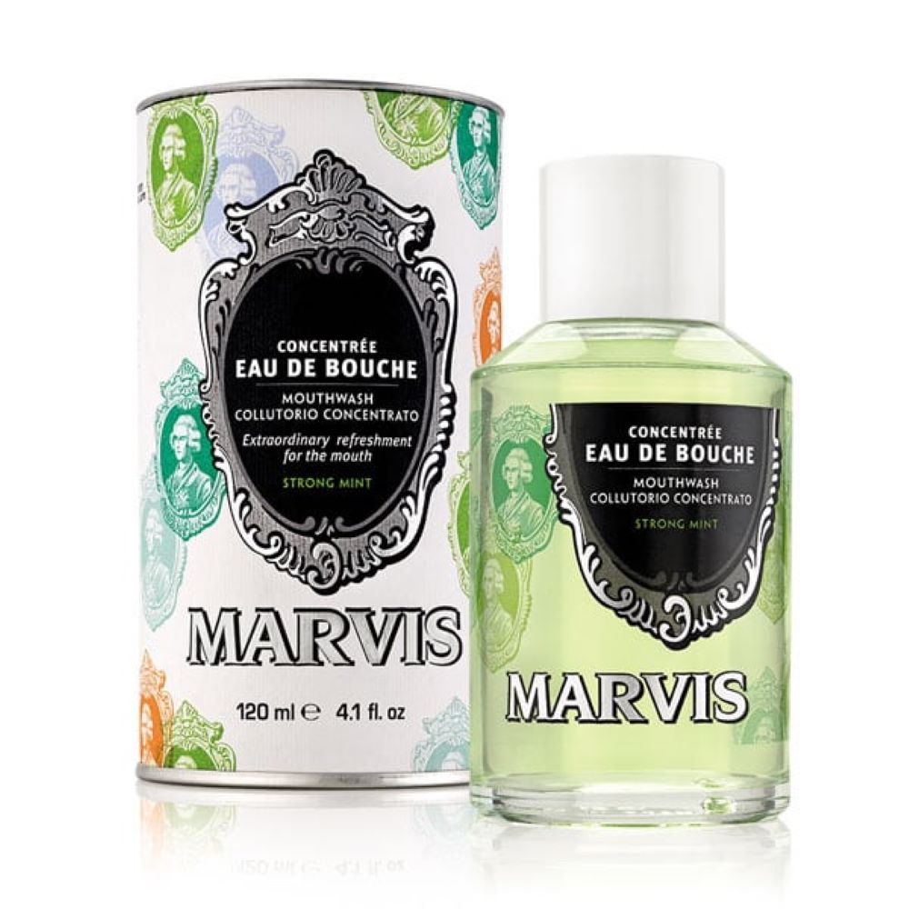MARVIS EDB STRONG MINT 120ML - VODICA ZA USTA