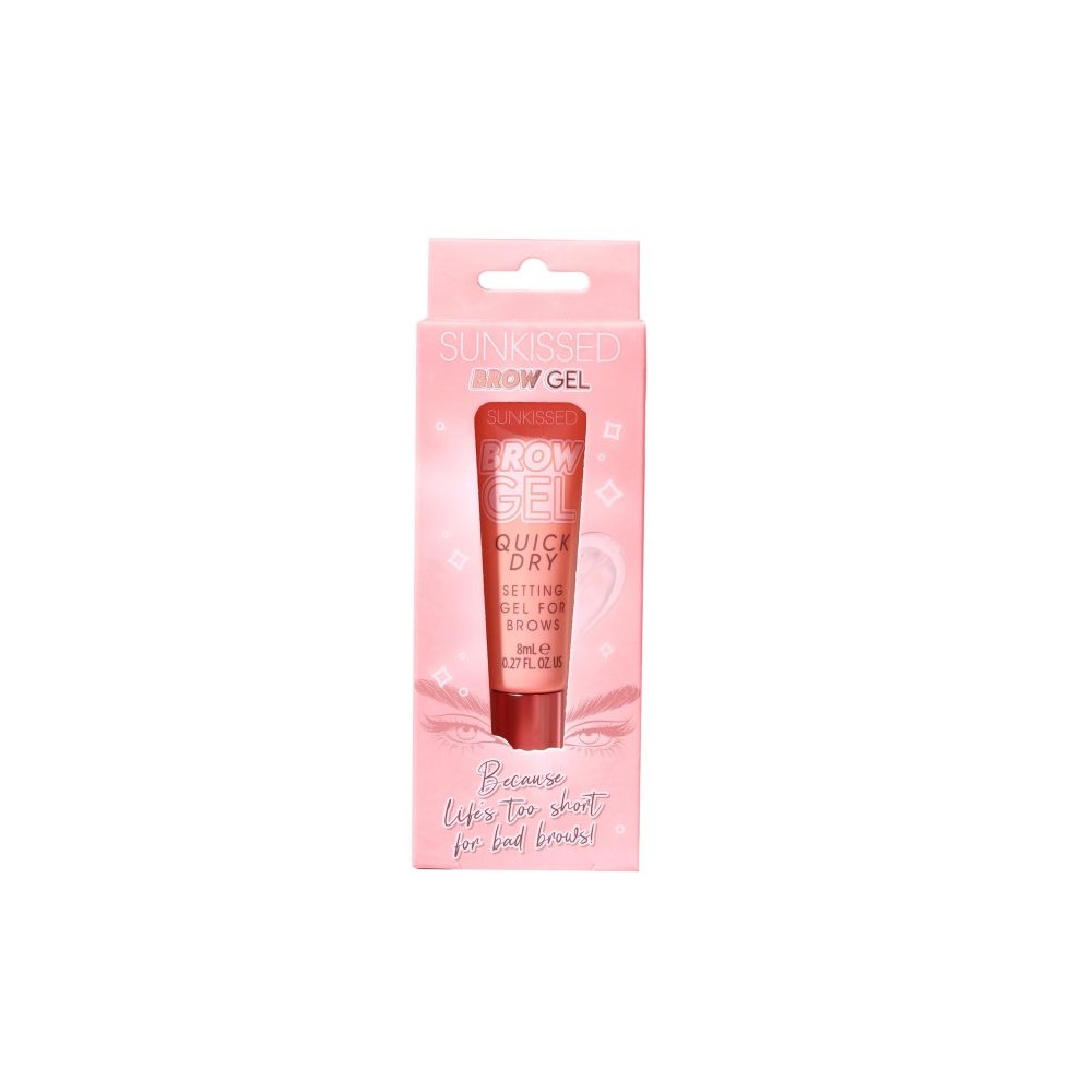 SUNKISSED PROFESSIONAL BROW GEL ZA OBRVE